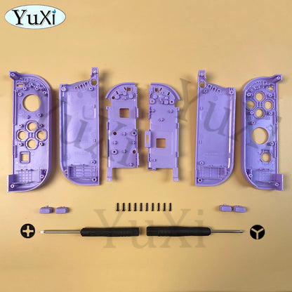 1Set Front Back Middle Frame Shell Housing Case Plastic Cover LR SL SR Buttons For Nintend Switch NS NXJoy-Con Game Controller