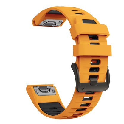 26/22/20mm QuickFit Silicone Watch Band for Garmin Fenix 9 8 Durable Breathable Sport Replacement Strap for Garmin Fenix 9 8 Pro