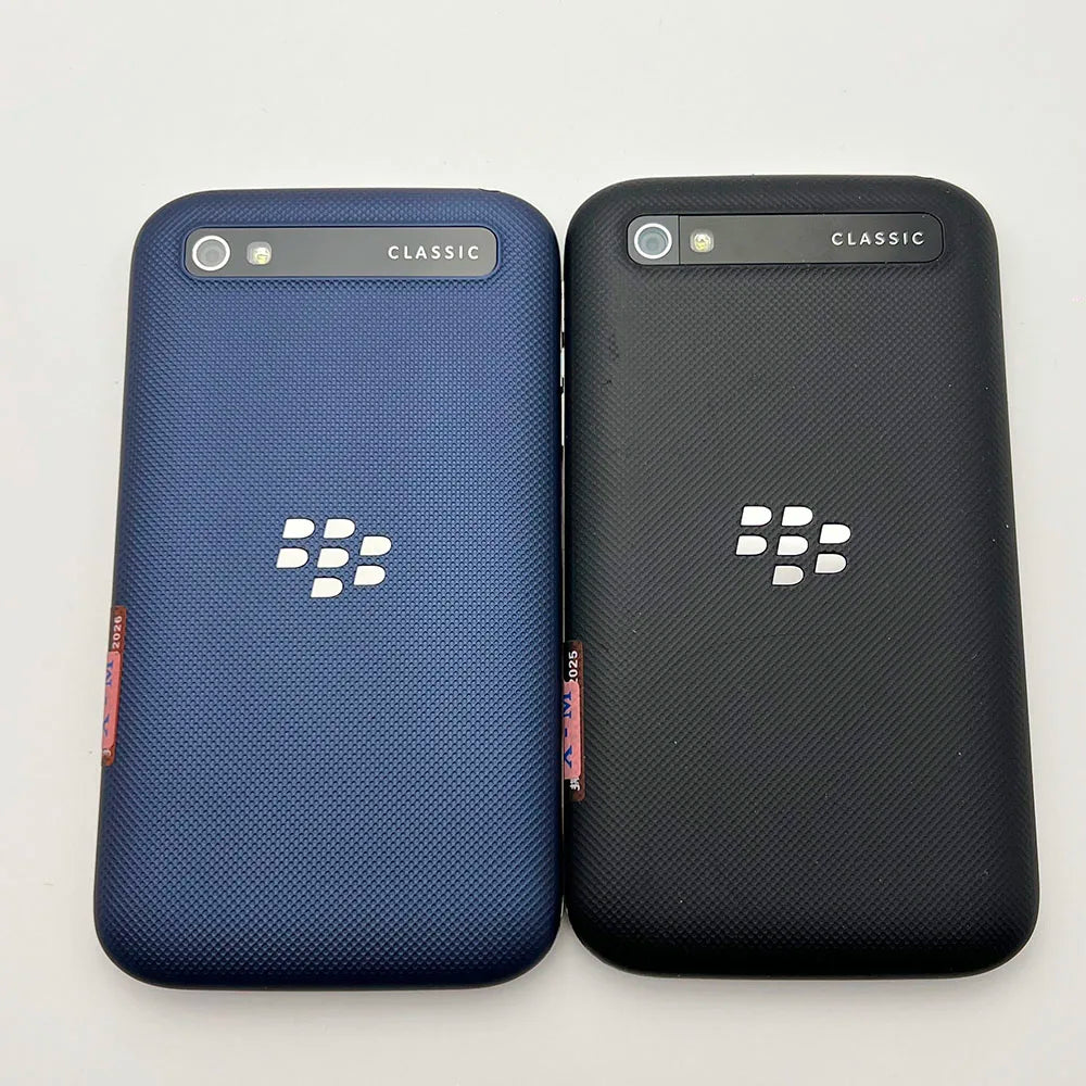 Original BlackBerry Classic Q20 QWERTY Keyboard 3.5" ROM 16G LTE Unlocked 4G Mobile Phone 80-90% New.