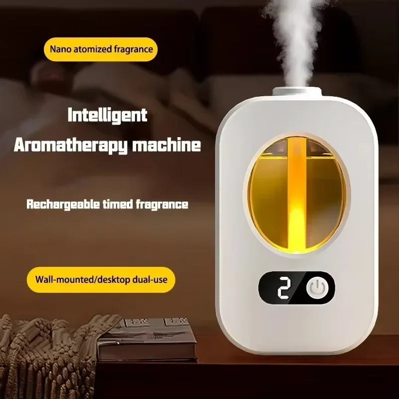 Humidifier Coverage Appliance With Timing Function Humidifier USB Aromatherapy Desktop Diffuser Atomizer Instrument Desktop