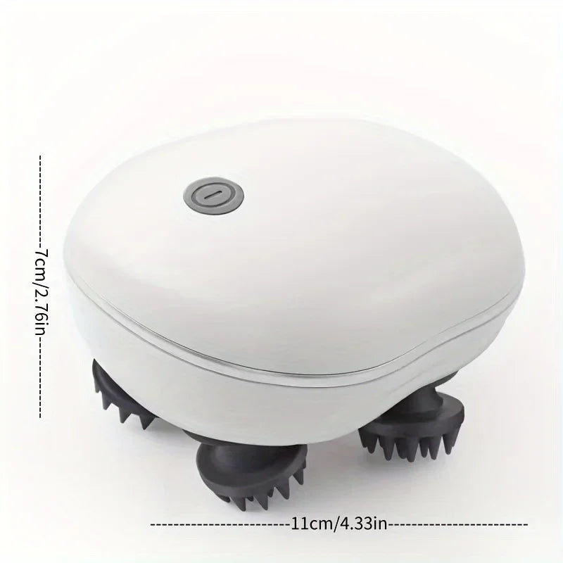 Whole body deep muscle massager, electric head massager