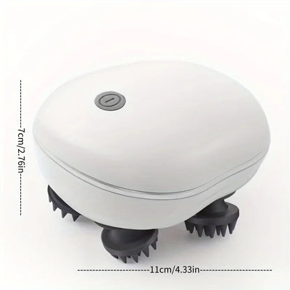 Whole body deep muscle massager, electric head massager