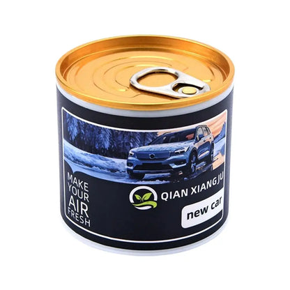 Car Air Freshener Bubble Gum Scent Organic Cans Odor Eliminator Long-Lasting Strong Fragrance Aromatherapy For Auto Home Closet
