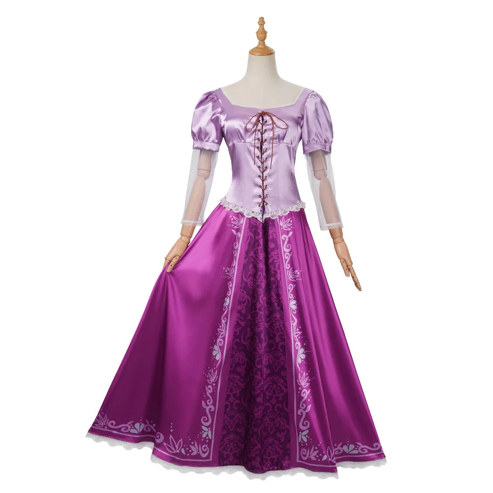Anime new Le Pei disguise palace princess purple dress cosplay Halloween carnival fantasy carnival costume