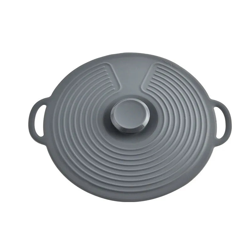 Silicone Bowl LIDS, Microwave Splash LIDS, reusable heat-resistant LIDS, suitable for POTS, frying pans, safe for refrigerators