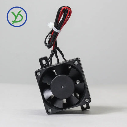 12V 24V 48V 110V 220V PTC Heater 50~400W Ceramic Thermostatic Insulated Heater With Fan Pet Insulation Incubator Electric Heater