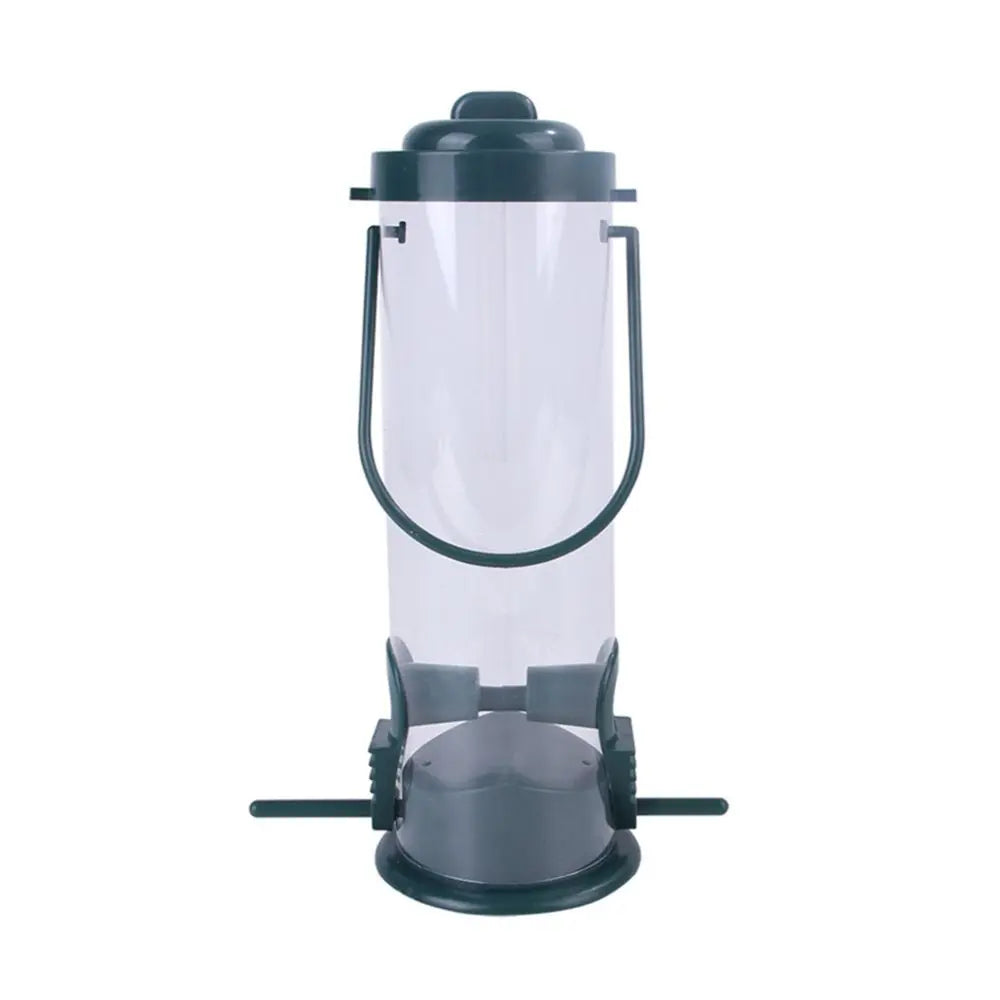 Foot Automatic For Pet Outdoor Garden Feed Station Food Dispenser Bird Feeder Bird Supplies Feeding Tool
