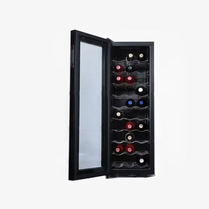 Freestanding Wine Cooler Beverage Fridge Glass Door Outdoor Refrigerator Electric Cabinet for Home Bar Patio Drink Storage