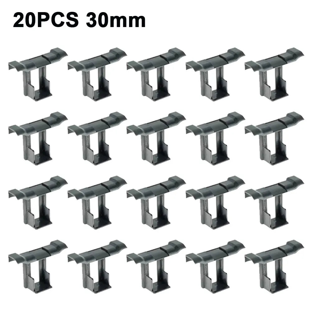 30/35/40mm Solar Panel Drainage Clips Solar Water Drain Diversion Clip Photovoltaic Mud Removal Clip For Cleaning Solar Panels