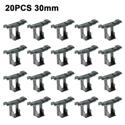 30/35/40mm Solar Panel Drainage Clips Solar Water Drain Diversion Clip Photovoltaic Mud Removal Clip For Cleaning Solar Panels