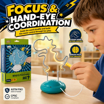 Fire Line Impact Electric Touch Maze CHILDREN'S Puzzle Interactive CHILDREN'S Creative Gift Focus Artifact Focus Training Game