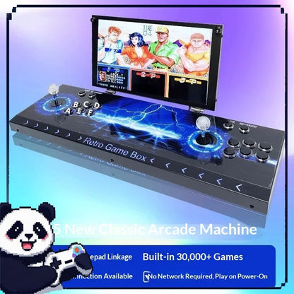 Joystick Game Console With Dual Joysticks Connected To Tv Pandora Game Console Folding Screen 0 Delay Home Nostalgic Arcade