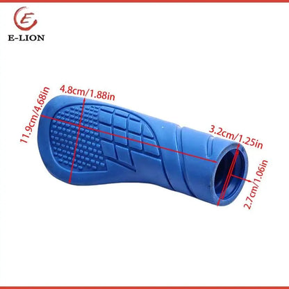 NEW For KuGoo M4 Different Colors Electric Scooter Handlebar Grip Fixed Gear Anti-Skid Rubber Skateboard Replace Accessory