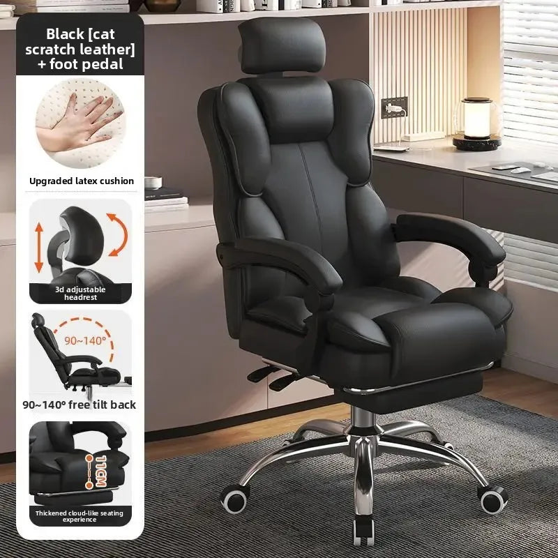 AOLIVIYA Gaming Chair Gamer Computer Chair Office Desk Chair Reclining Ergonomic Boss Simple Comfy E Sports Seat