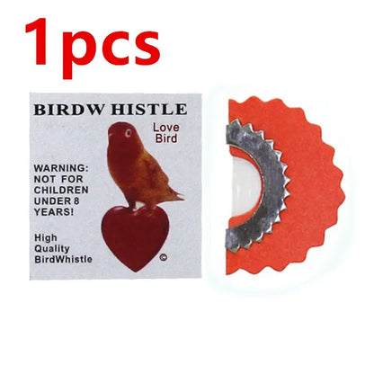 Bird Whistle Warbler Caller Inside Mouth Hiden Original Magic Tweeting Noisemaker Whistles Entertainment Toys for Ventriloquist
