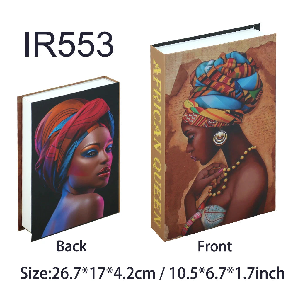 Luxury Fake Books Home Decoration Accessories for Living Room Fashion Fake Book Storage Box Simple Nordic Coffee Table Books