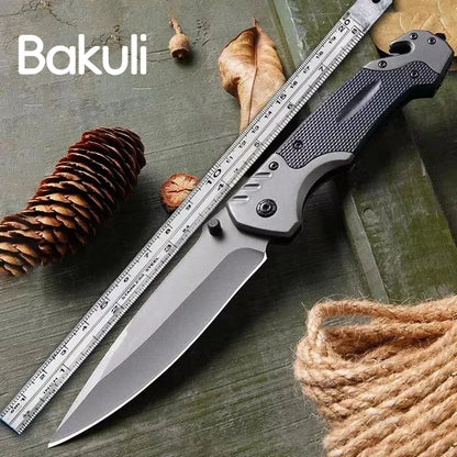 Outdoor Pocket Knife, Portable Knife, Multifunctional Folding Knife , High-Hardness Folding Knife, Camping Gear