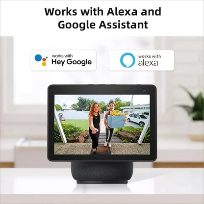 AOSU 3MP WiFi Doorbell 5000 mAh Battery Wireless Video Intercom AI Human Detection 2-way Audio Smart Door Bell Support Alexa
