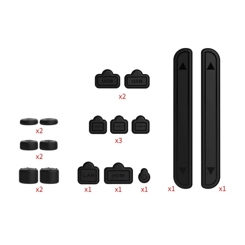 For Switch 2 Dock Protective Shell Anti-scratch Protective Cover Game Console Dust Cover for Switch 2 Console Accessories