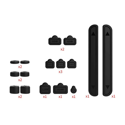 For Switch 2 Dock Protective Shell Anti-scratch Protective Cover Game Console Dust Cover for Switch 2 Console Accessories