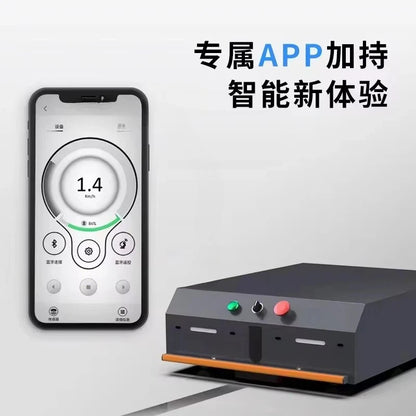 300KG Mobile Robot Delivery  AGV Autonomous Cars Logistics Equipment Automatic Guided Vehicle for Transport  Robot