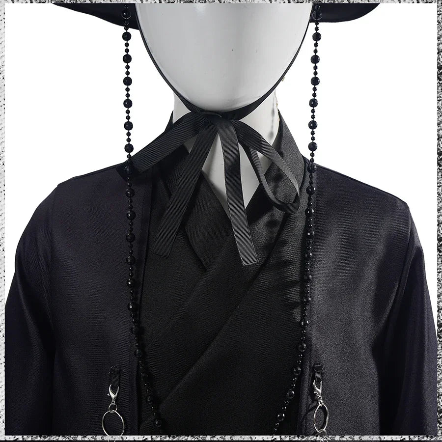 Cosplay Costumes for Kids Adults Boys Jinu Uniform Kimono Set Halloween Party Outfits
