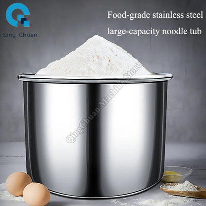 Dough Maker Full Automatic Stirring Multifunctional Double Speed Double Action High Capacity Timing Dough Mixer
