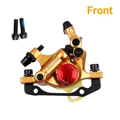 ZOOM HB-100 XTECH MTB  Hydraulic Disc Brake Kit for Mountain/Electric Folding Bike Front Rear Clamps Bicycle Accessories