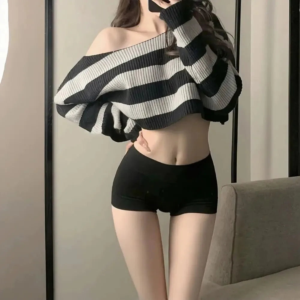 2026 Seamless Boxer Briefs Full Coverage Stretch Boyshort Panties Cotton Comfortable Women Underwear Daily Wear