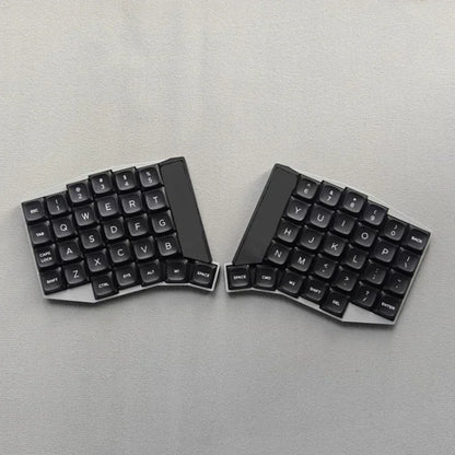 Sofle Low Profile Wireless Split Keyboard Hot Swap Kit Compatible Choc V1 1350/ V2 1353 Switch ZMK Bluetooth Separate Keyboard
