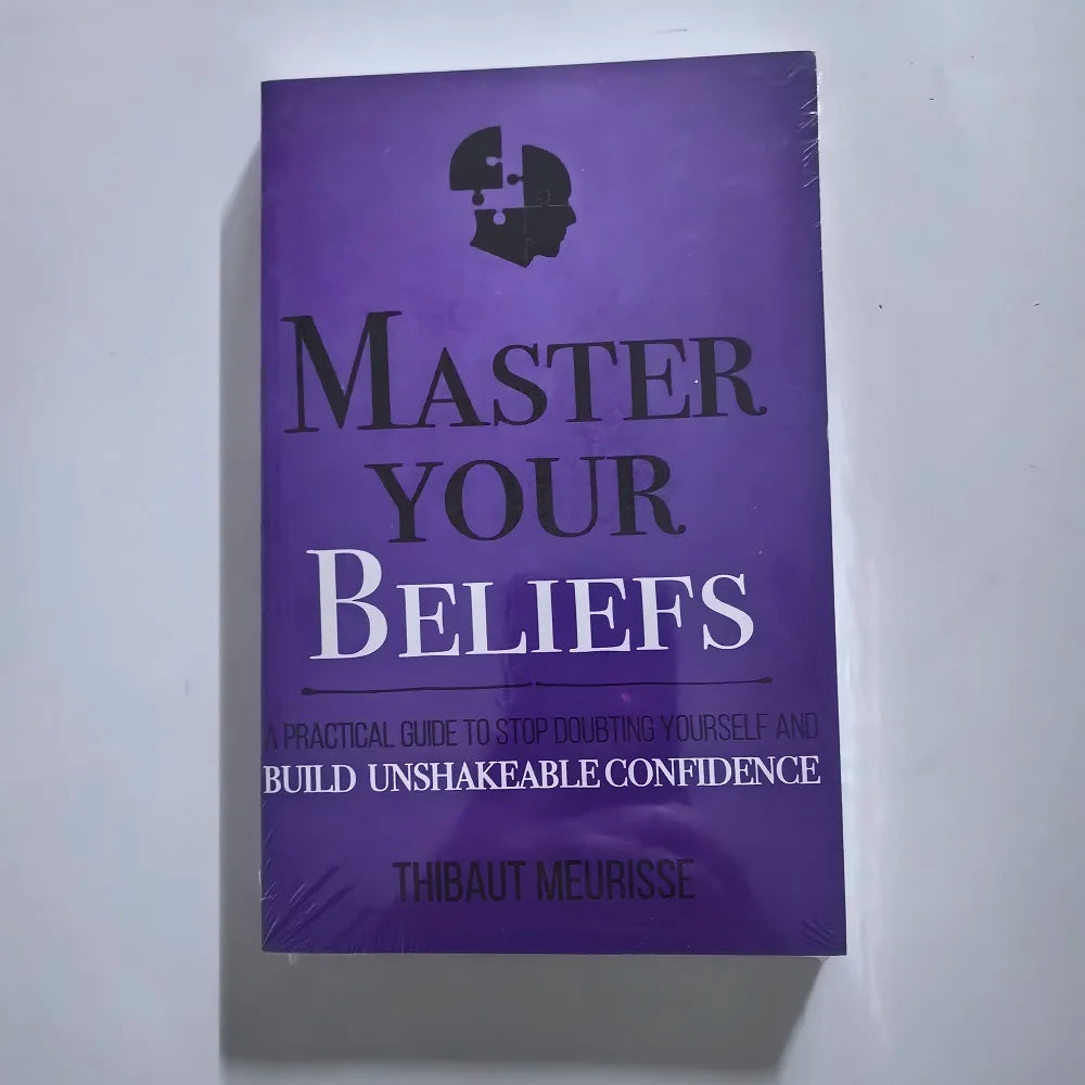 Modern Management English Book Guide Master Your Emotions,Motivation,Beliefs,Focus,Time,Thinking