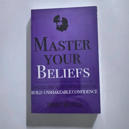 Modern Management English Book Guide Master Your Emotions,Motivation,Beliefs,Focus,Time,Thinking