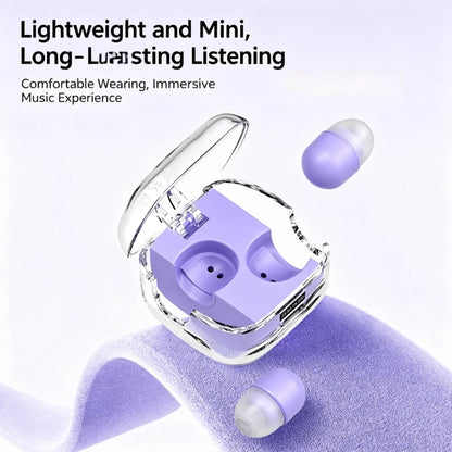 Mini High Sound Quality Wireless Bluetooth Invisible Sleep Earphone Noise Cancellation Stereo Headset Sport Exercise Game Earbud
