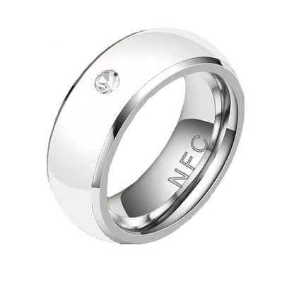 1PC NFC Smart Finger Ring Intelligent Wear Connect Android Phone Equipment Rings Fashion Jewelry Size 6/7/8/9/10/11/12