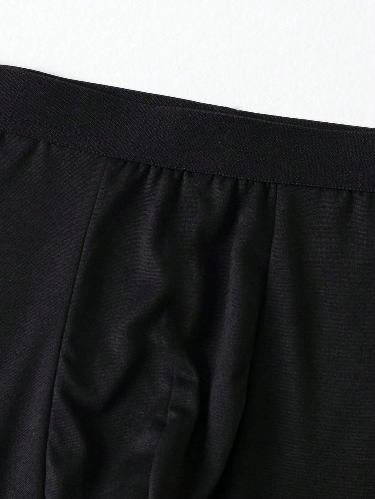 5 Packs Bamboo Fiber Man Plus Size S-2XL Underwear Men Flat Feet Gym Shorts Panties Black Underpants Gifts