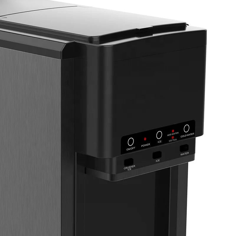 6.0L 20KG/Day Factory Wholesale Ice Maker Machine 3 in 1 with Crusher Bullet Ice for Home Kitchen