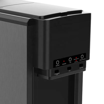6.0L 20KG/Day Factory Wholesale Ice Maker Machine 3 in 1 with Crusher Bullet Ice for Home Kitchen