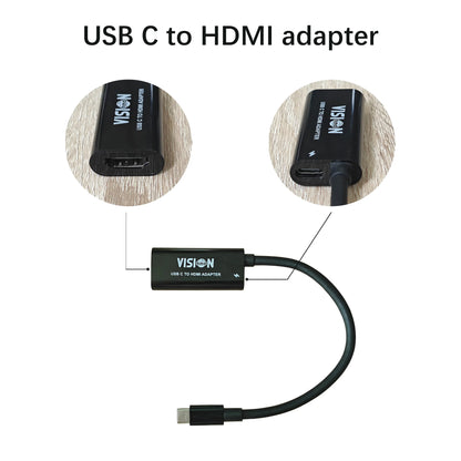 Head-Mounted Display with HDMI Input and Built-In Battery, Allowing Connection to a Variety of Devices.