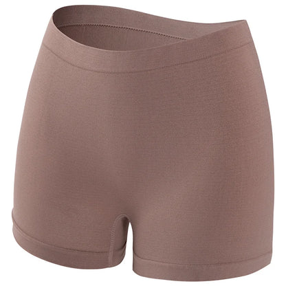 Womens Seamless Underwear Safety Pants 2-in-1 No Wedgie Boyshorts for Women Yoga Pant Shorts Boxers Boy Shorts Panties Underpant
