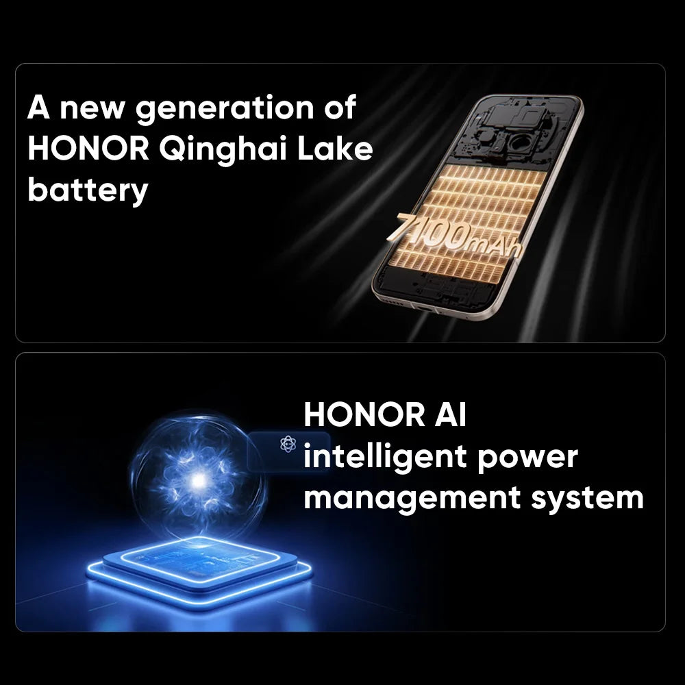 HONOR Magic8 Pro Global Version 5G Smartphone Magic 8 Pro Snapdragon 8 Elite Gen 5 6.71'' 120Hz OLED Display 100W Fast Charge