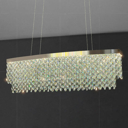 Luxury Crystal Chandelier Light Ceiling Hanging Lamps Home Decoration Dining Room Chandeliers Lights Lighting for Living Room