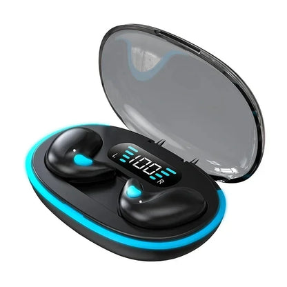 Bluetooth Wireless Headphones Earbuds Ear Hooks Bluetooth Earphones Bass Noise Reduction Earbuds HiFi Stereo Headsets