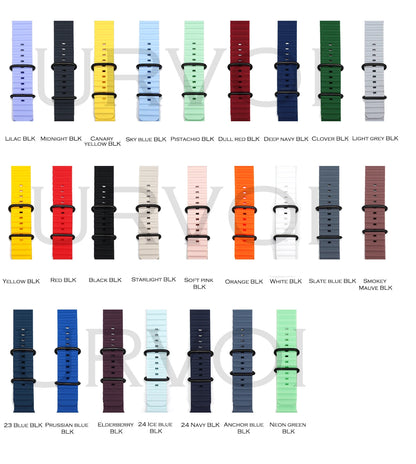 URVOI Ocean Band for Apple Watch Ultra 4 3 2 Strap Series 12 11 10 SE Sport Band for iWatch Silicone Wristband Black Buckle 49mm