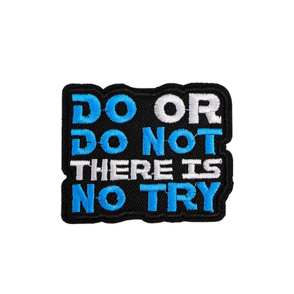 Motivational Quotes Patch Embroidered Patches On Clothes Iron On Patches For Clothing DIY Patch Jackets Sew Stickers