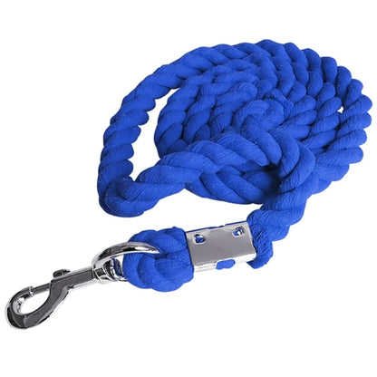 Horse Leading Rope Strong Cord Equestrian Rein Halters for Horses and Livestock W0YB