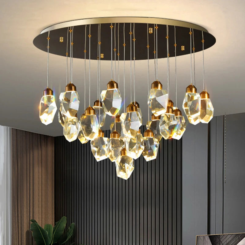 Modern Bedroom Decorative Dining Room LED Ceiling Lamps Pendant Lights Indoor Lighting Interior Lighting Ceiling Lamp Chandelier