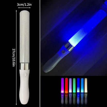 Kpop Lightsticks Glowing Penlight Concert Props Glow in The Dark Light Rods Light Sticks Party Supplies Concert Accessories