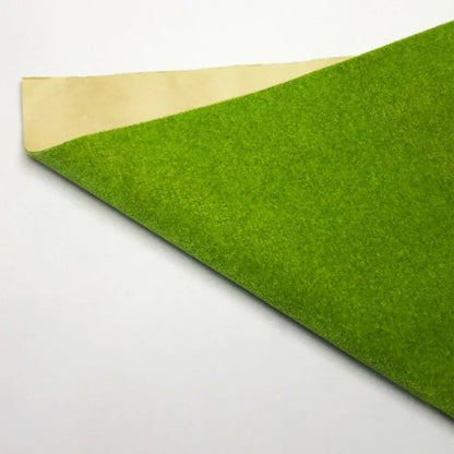 25cm artificial grass Miniature terrain mat scale model landscape train railway scenery architectural layout material garden