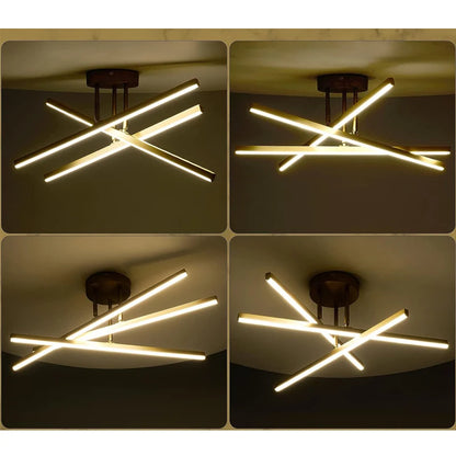 2026new ceiling lamp Nordic modern LED lamp living room dining room bedroom lights ceiling chandelier