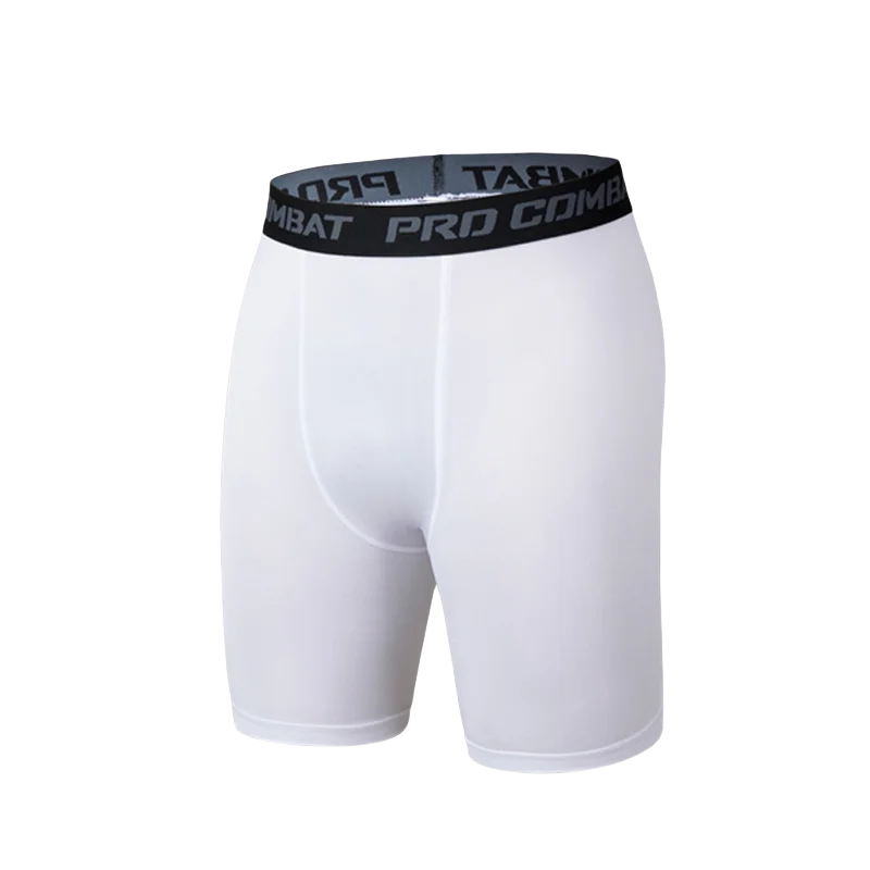 Quick Dry Breathable Compression Long Boxer Briefs for Men Moisture Wicking Tight Base Layer Underpants Workout Jogging Outdoor